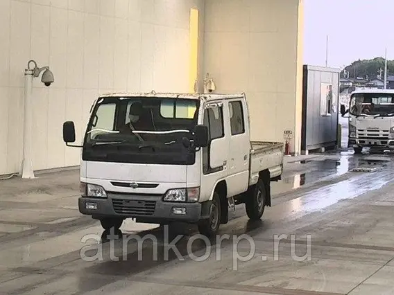 Двухкабинник Nissan Atlas кузов рама SP8F23 модификация WCab гв 2000 кабина 6 мест борт 1 тн пробег 268 т.км б/у
