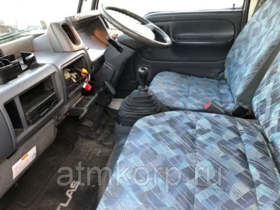 Двухкабинник Nissan Atlas кузов рама SP8F23 модификация WCab гв 2000 кабина 6 мест борт 1 тн пробег 268 т.км б/у фото 5