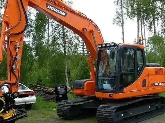 Экскаватор Doosan DX 140LC 2018 года новый