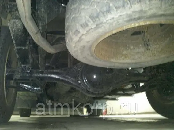 Бортовой Nissan Atlas б/у фото 3