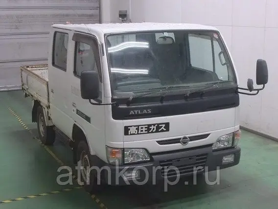 Бортовой Nissan Atlas б/у фото 2