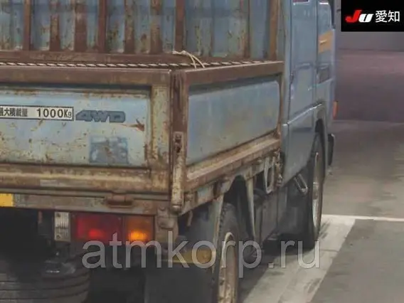 Бортовой Nissan Atlas б/у фото 5