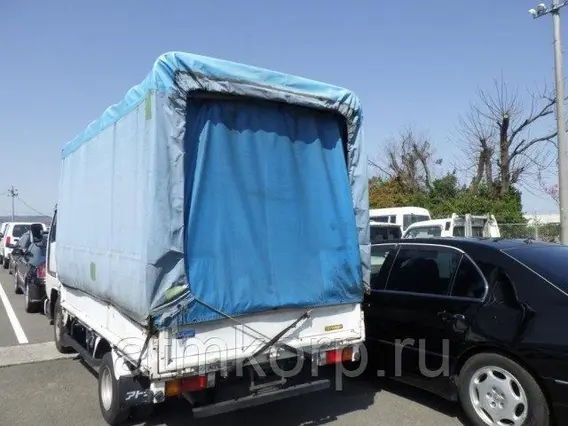 Бортовой Nissan Atlas  б/у фото 3