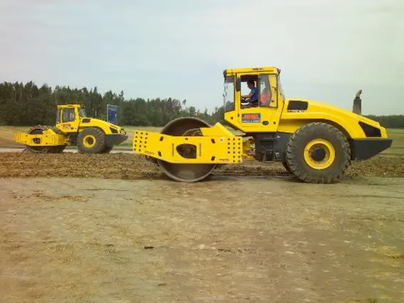 Дорожный каток Bomag BW  б/у фото 5