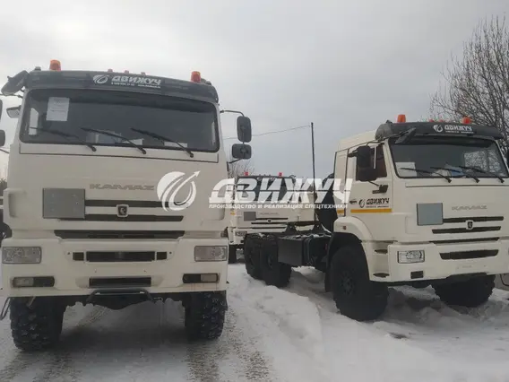 Тягач Камаз 5350 б/у фото 2