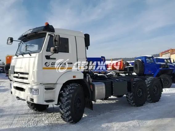 Тягач Камаз 5350 б/у фото 3