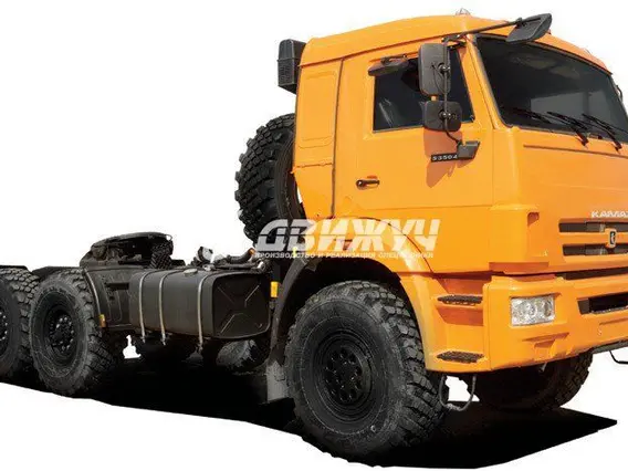 Тягач Камаз 5350 б/у