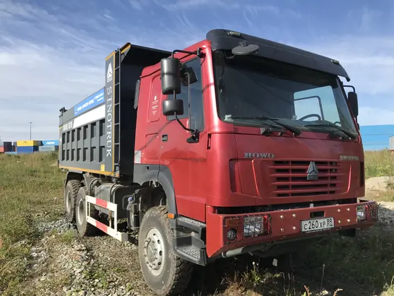 Самосвал Howo HW76 2022 года б/у