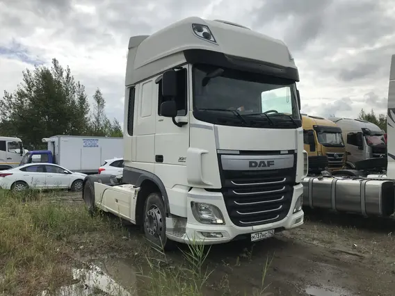 Седельный тягач DAF XF 2017 года б/у