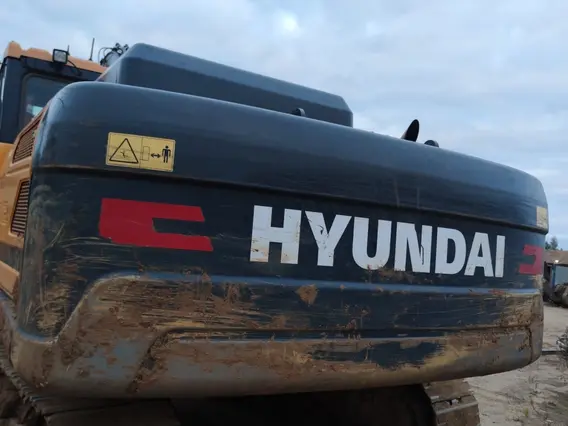 Экскаватор HYUNDAI HX300SL 2022 года б/у фото 3