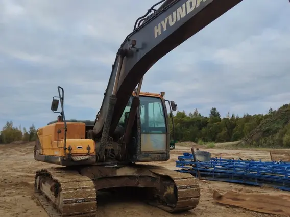 Экскаватор HYUNDAI R225LVS 2022 года б/у фото 2