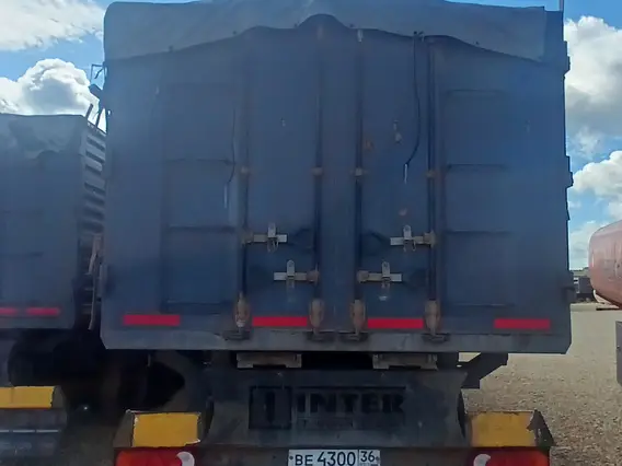 Полуприцеп самосвальный ИНТЕРПРИЦЕП 853393 2023 года б/у фото 6
