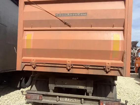 Самосвальный полуприцеп СПЕЦАВТОКАМ 85311B 2024 года б/у фото 5