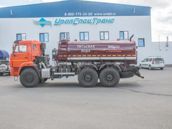 Пищевая автоцистерна АЦПТ Камаз 43118 2026 года новый фото 8