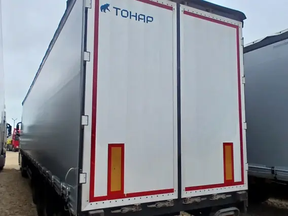 Тентованный полуприцеп Тонар 9888 2024 года б/у
