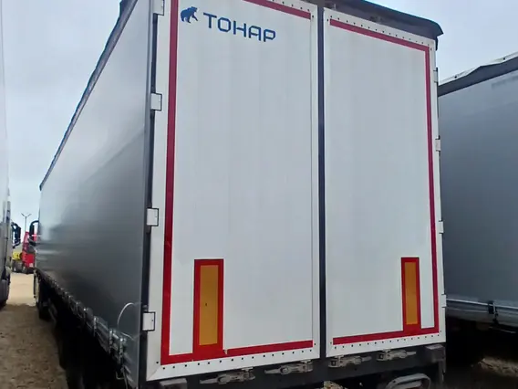 Тентованный полуприцеп Тонар 9888 2024 года б/у фото 2