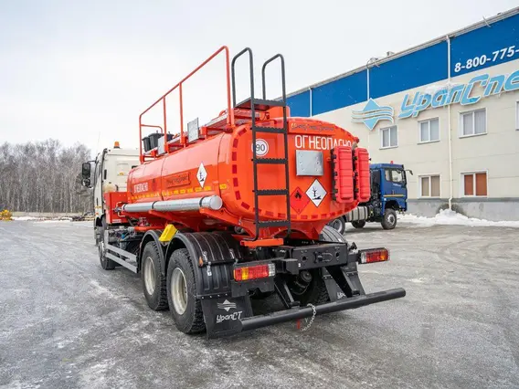 Автотопливозаправщик FAW 3250 2025 года новый фото 2