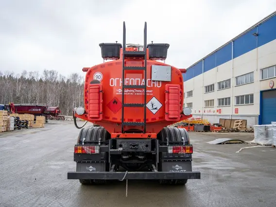 Автотопливозаправщик FAW 3250 2025 года новый фото 3