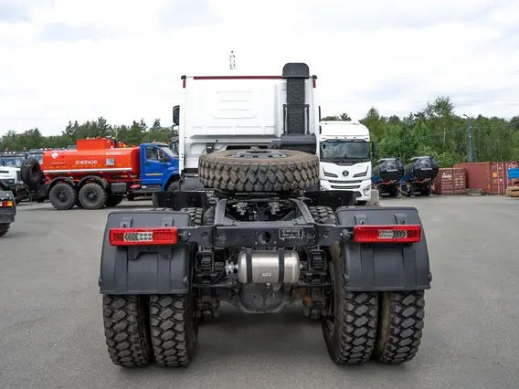 Тягач beiben 3343SA 2025 года новый фото 3
