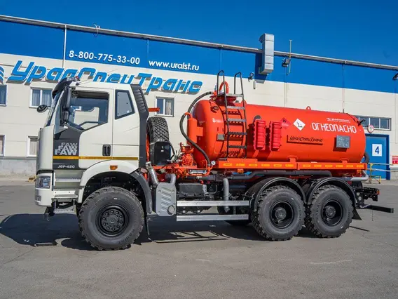 АКН FAW 3250 2025 года новый фото 8