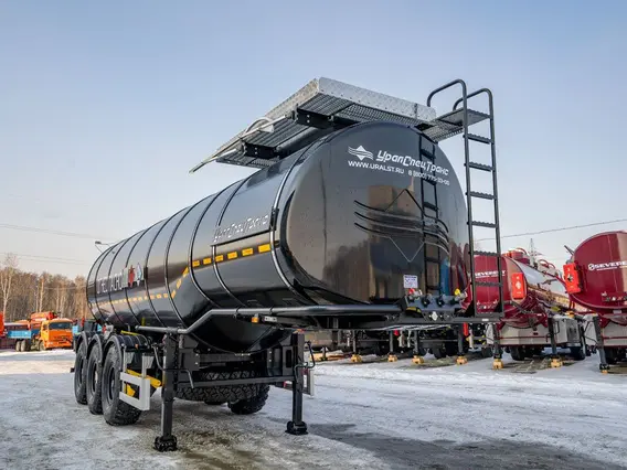 Полуприцеп битумовоз/нефтевоз SEVEREST ППЦН 26КТ-32 ПТ УСТ 9465 2026 года новый фото 6