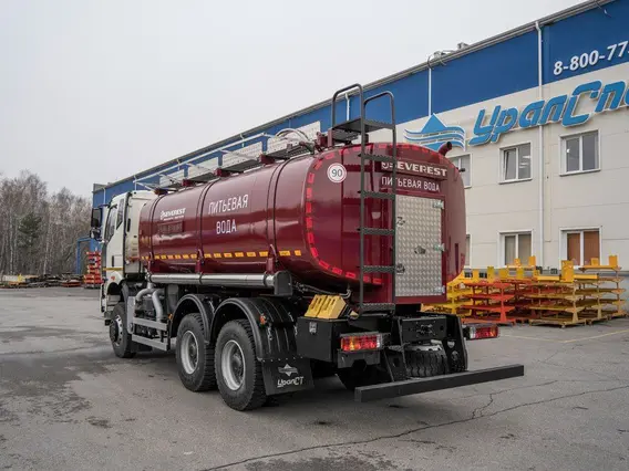 Пищевая автоцистерна АЦПТ FAW 3250 2025 года новый фото 2
