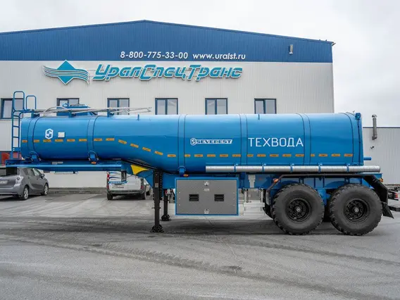 Полуприцеп-цистерна SEVEREST ППЦТВ 20Т-21 ПТ УСТ 9465 2026 года новый