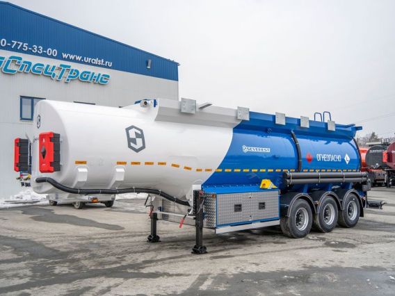 Полуприцеп-бензовоз ППЦ SEVEREST ППЦ 30К-32Л-5 2026 года новый фото 8