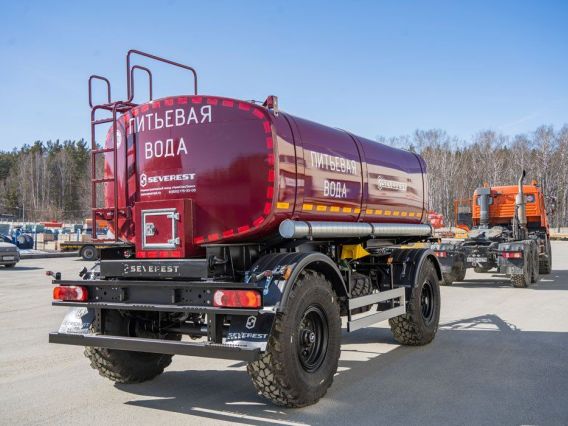 Цистерна-прицеп ПЦ SEVEREST ПЦПТ 10Т-21 2026 года новый фото 4