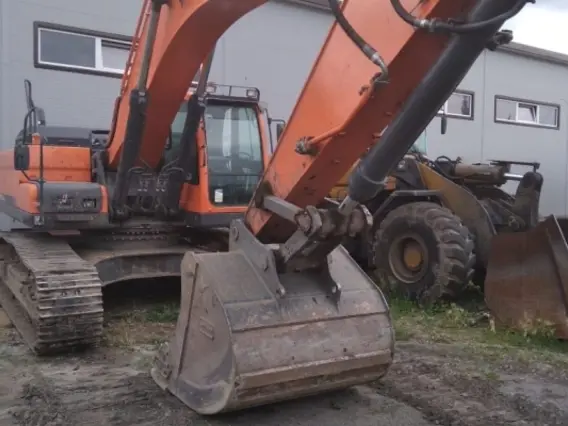 Экскаватор Doosan DX 340LCA 2019 года б/у фото 5