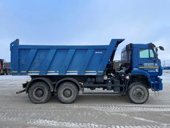 Самосвал Камаз 6522 2022 года б/у фото 2