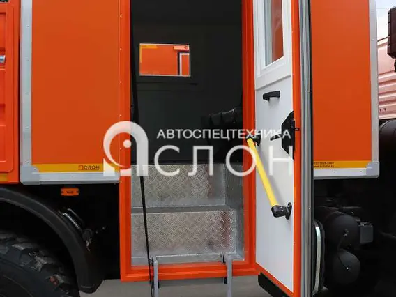 Грузопассажирский автомобиль Камаз 43118 2025 года новый фото 8
