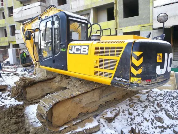 Экскаватор JCB JS 205 NLC 2019 года новый фото 9