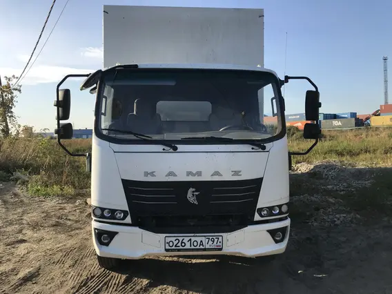 Бортовой Камаз Компас 12 (43082) 2023 года б/у фото 3