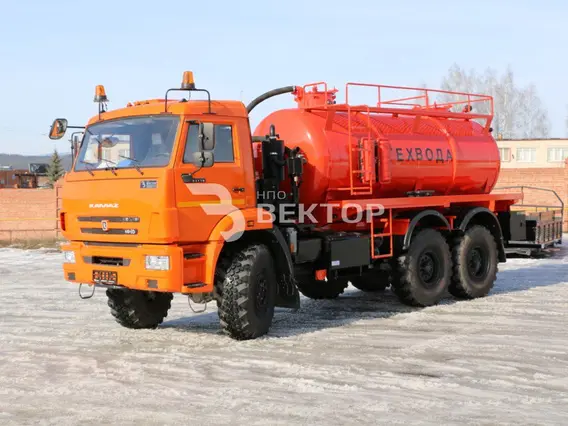 МВ Камаз 43118 2025 года новый фото 8