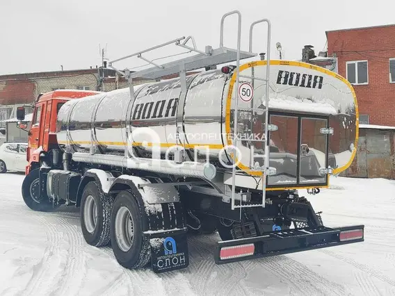 Пищевая автоцистерна АЦПТ Камаз 65115 2025 года новый фото 8