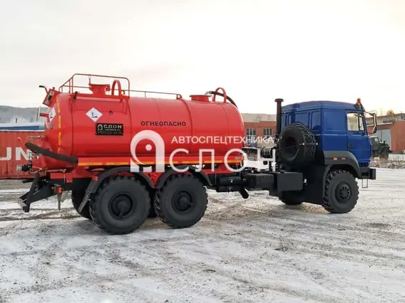 АКН Автоцистерна АКН-10 на шасси УРАЛ 4320-80/82Е5 (Бескапотный) 2025 года новый фото 8