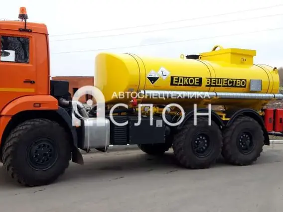 Кислотный агрегат Камаз 43118 2025 года новый фото 8