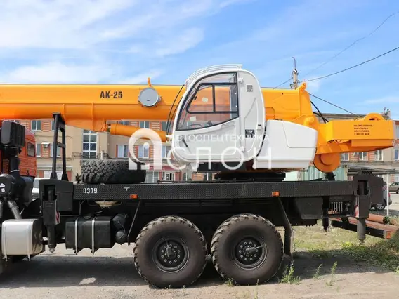 Автокран Камаз 43118 2025 года новый фото 8