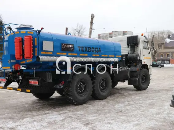 Нефтевоз Камаз 43118 2025 года новый фото 8