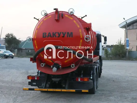 Вакуумная автоцистерна МАЗ 6312 2025 года новый фото 8