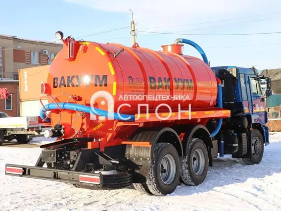 МВ Камаз 65115 2025 года новый фото 9