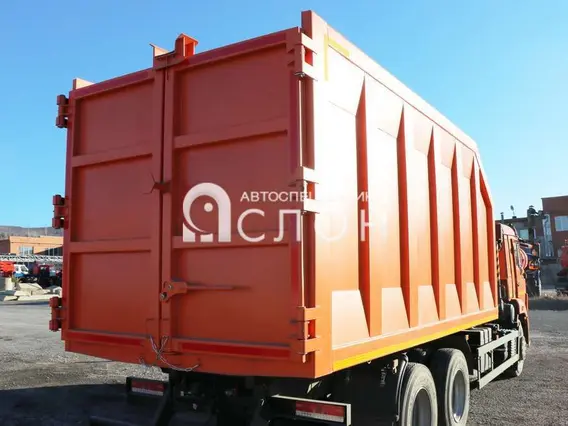 Металловоз Камаз 65115 2025 года новый фото 8
