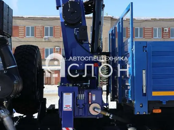 Самопогрузчик Камаз 43118 2025 года новый фото 8