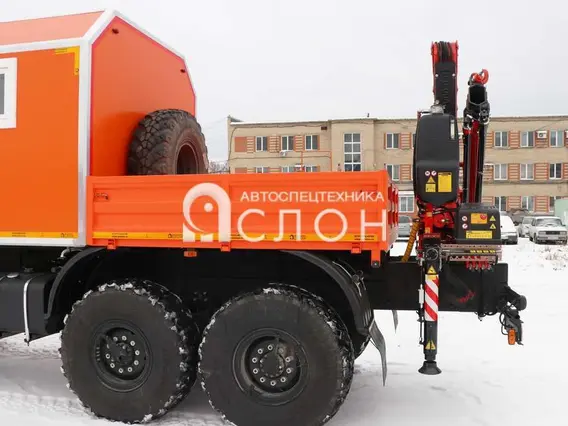 Грузопассажирский автомобиль Камаз 43118 2025 года новый фото 14