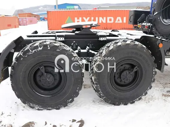 Тягач Урал 4320 NEXT 2025 года новый фото 8