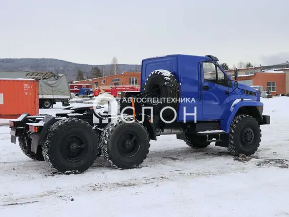 Тягач Урал 4320 NEXT 2025 года новый фото 9