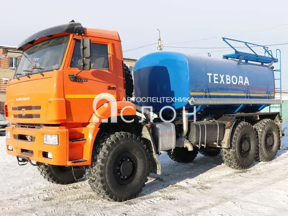 Пищевая автоцистерна АЦПТ Камаз 65222 2025 года новый фото 8