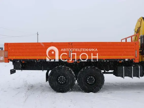 Бортовой Камаз 43118 2025 года новый фото 8