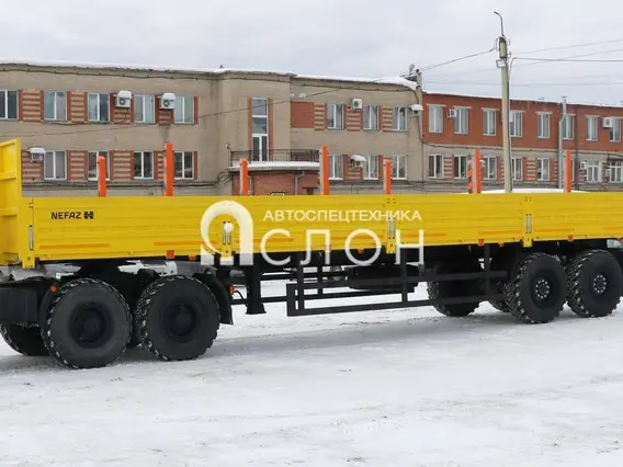 Бортовой Полуприцеп НЕФАЗ 9334-0000024-10 2025 года новый фото 7